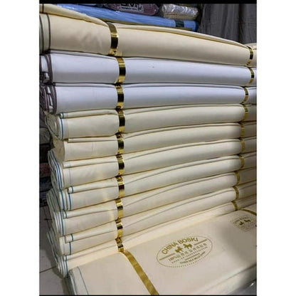 8 POUND BOSKI- QUALITY GUARANTEED Off White