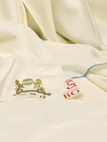 8 POUND BOSKI- QUALITY GUARANTEED Off White