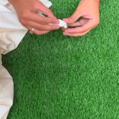 8 POUND BOSKI- QUALITY GUARANTEED Off White